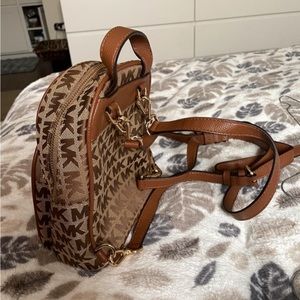 Michael Kors Backpack gold brown